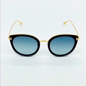 TOM FORD Women's 64MM Cat Eye Sunglasses